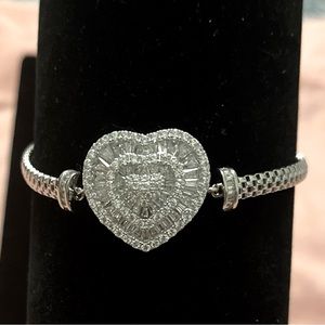 Heart bracelet